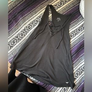 Hollister Lace up Tank Top